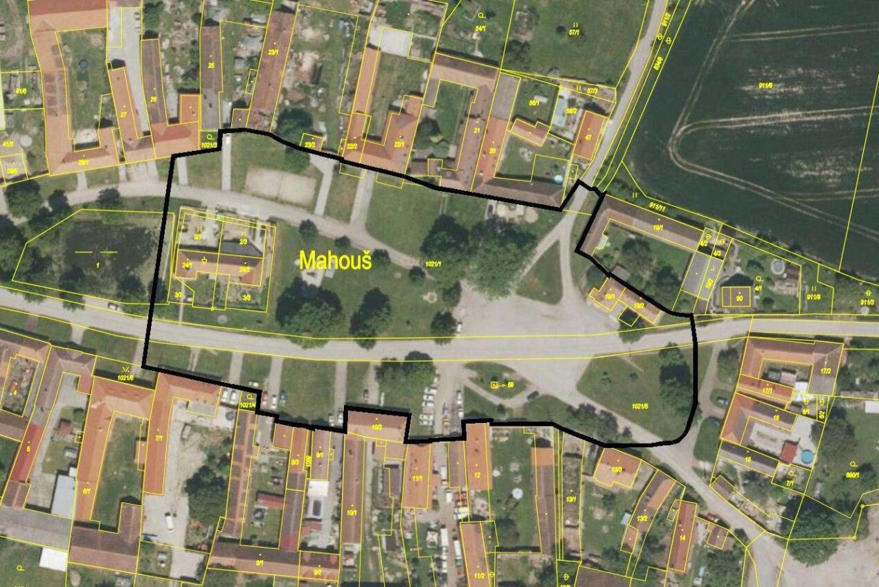 Mahouš – Stavební úpravy návsi II. etapa – východní část.0003