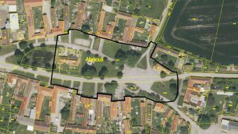 Mahouš – Stavební úpravy návsi II. etapa – východní část.0003