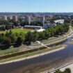 Sluneční ostrovy: Nová rekreační zóna u řeky