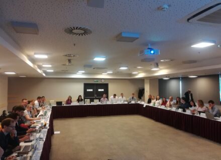 Setkání zástupců měst ITI a řídicích orgánů v Českých Budějovicích