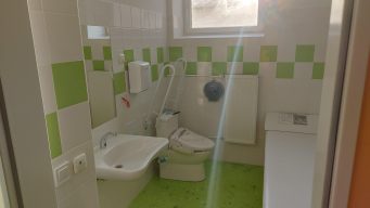 Bezbariérové WC